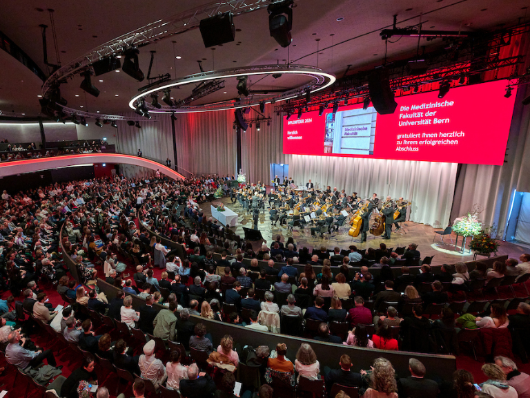 Die Feier von 2024 im Kursaal Bern