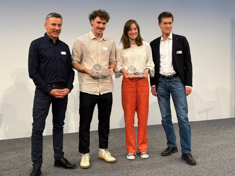 Die Preisträger des Swiss Students Sports Award 2024