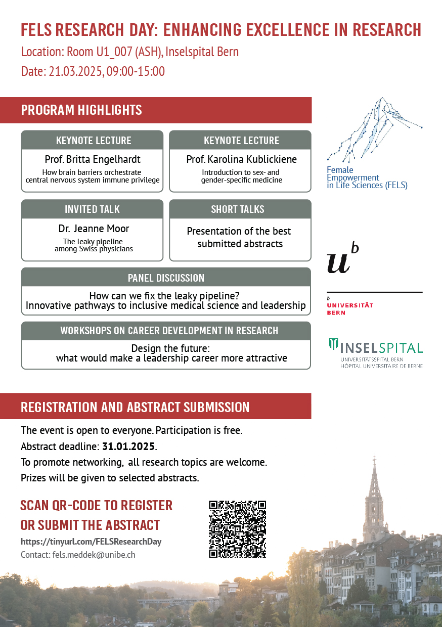 Program of the 2025 FELS Research Day